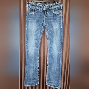 Silver Suki jeans w30